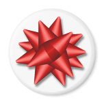Red Bow Magnet