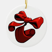 christmas, ornament, decoration, holiday, seasonal, tree, Ornament med brugerdefineret grafisk design