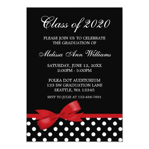 commencement invitations