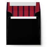 Red Bow Red Black Envelope