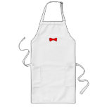 Red Bow Tie aprons