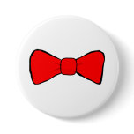 Red Bow Tie buttons