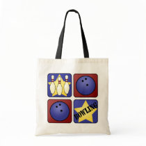 Red Bowling bags by mikaushop Red Bowling bags