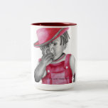 Red Boy 2 Mug mugs