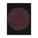 Red Brain postcards