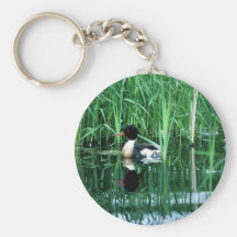Red- breasted merganser keychains