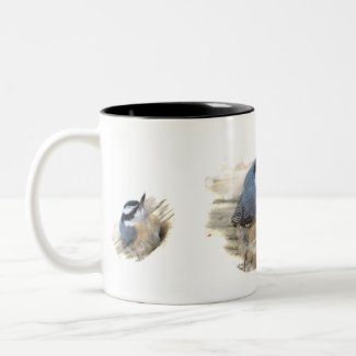 Red-breasted Nuthatch mug