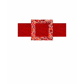 Red Brick Belt Retro T-Shirt shirt