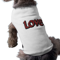 Red Brick Love Pet Clothing