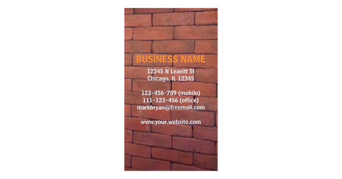 red-brick-mason-business-cards-zazzle