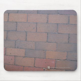 Red Brick Road mousepad