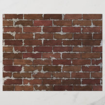Red Brick Wall Flyer