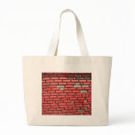 Red Brick Wall - shopping bag