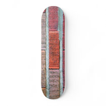 Red Brick Wall Skateboard Decks