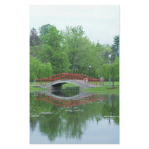 Red Bridge stationery