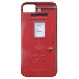 Red Post box iPhone 5 Case