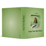 Red-Brown Haired Orangutan Folder binders