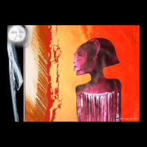 red bruxa and the moon posters
