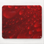 Red Bubble Mouse Pad mousepads