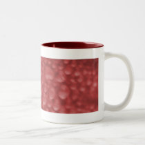 Red Bubbles Mug