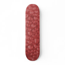 Red Bubbles Skateboard by sruhs Red Bubbles Skateboard