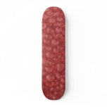 Red Bubbles Skateboard