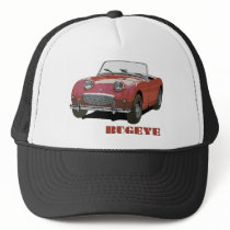 Red Bugeye Hats