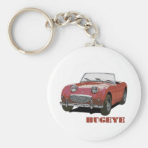 Red Bugeye Key Chains