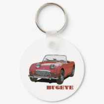 Red Bugeye keychains by RichardBrowne Red Bugeye keychains