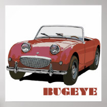 Red Bugeye Posters