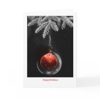 red bulb cards by FULL_CIRCLE