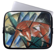 Red Bull (gouache on paper) Computer Sleeves