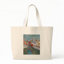Red Buoys, Greece bags by fhooper Red Buoys, Greece bags