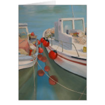 Red Buoys, Greece cards