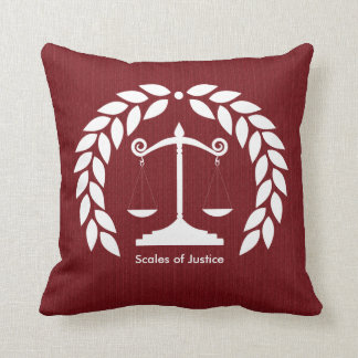 Justice Pillows - Decorative & Throw Pillows Zazzle