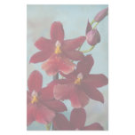 Red Burrageara Stationery Paper