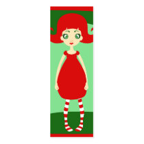 Red business cards