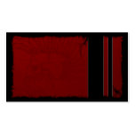 Red Business Cards