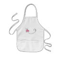 Red butterfly aprons by sammimlamv Red butterfly aprons