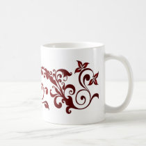 Red Butterfly mugs
