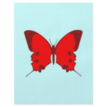 Red Butterfly Personalized Flyer