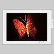 Red Butterfly cards