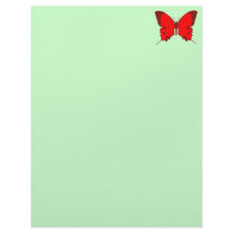 Red Butterfly letterhead