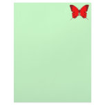 Red Butterfly letterhead