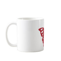 Red Butterfly Coffee Mugs