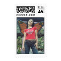 red butterfly postage by wh0s_dat_girl red butterfly postage