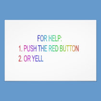 Red button photography