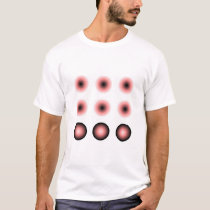 Red Buttons t-shirts