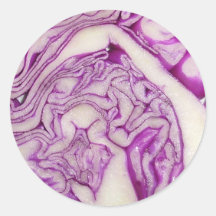 Red cabbage stickers