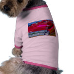 RED CADDY PET T-SHIRT